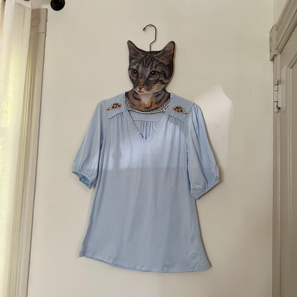 Locher Paris Cross-stitch Blouse